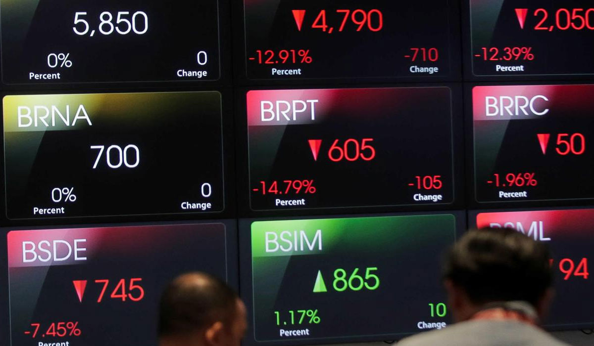 IHSG Tergelincir! 10 Saham Ini Jadi Biang Kerok Penurunan Terparah Sepekan